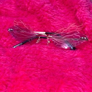 Dragon Fly glasses (purple & pink)
